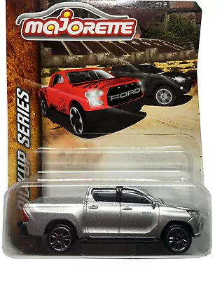 Majorette Toyota Hilux Revo Silver 1:58 (3 Inches) 292K In Long Package • $15.70