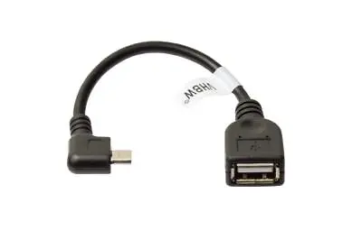 90° OTG ADAPTER CABLE FOR LG Optimus 3D Max P720 / T385 • £10.80