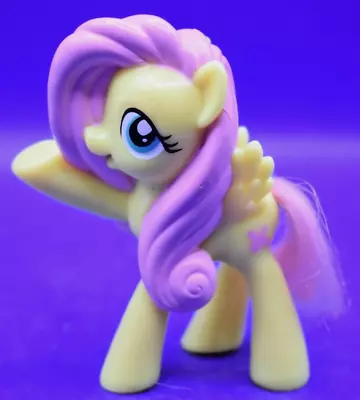 My Little Pony G4 Fluttershy For McDonalds Yellow Pony 2011 2.5  Hasbro MLP • $6.75