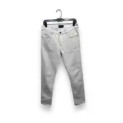 J. Lindberg Stockholm Damien Midrise Skinny Jeans White Size 34” • $18