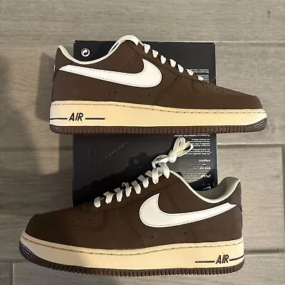 Nike Air Force 1 '07 Dark Mocha Brown FZ3592-259 Men's Size 10 Shoes AF1 T Scott • $91.99