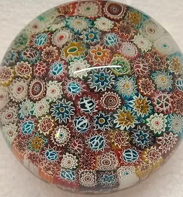 Huge Tutti Frutti Frattelli Toso Glass Paperweight • £9