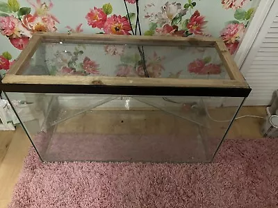 Hamster  Gerbil Mice Tank With Lid And Shelf And Ladder - 36 “ X 21” Tall X 15 • £80