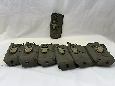 Eagle Industries RLCS Ranger Green MBITR Radio Pouch Pocket MOLLE W/Flap • $34.99