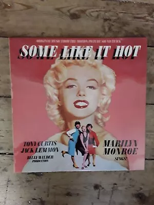 Marilyn Monroe (Et Al) Some Like It Hot Soundtrack LP VG+/EX UAS30226 Mono  • £9.95