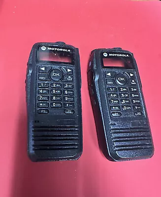 Lot Of 2x Used Oem Motorola Radio Housing With Speaker For XPR6550 Or Xpr6580 • $55