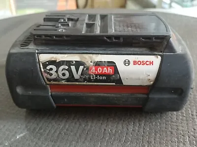 £55 • Buy 36v Bosch Battery 4.0ah