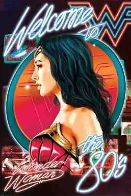 Wonder Woman 1984 PREMIUM  LAMINATED POSTER FILM PRINT QUALITY • $27.12