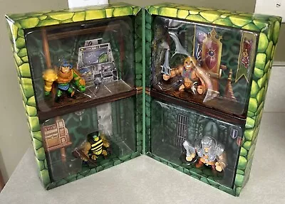 2020 Masters Of The Universe Eternia Minis Boxed Set 4-Pack Exclusive NIB • $19.99