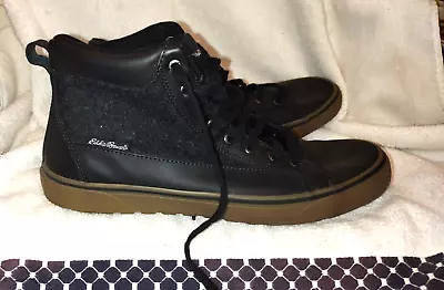 Men's Black EDDIE BAUER Sneaker Style Shoes Size 12 • $8.99