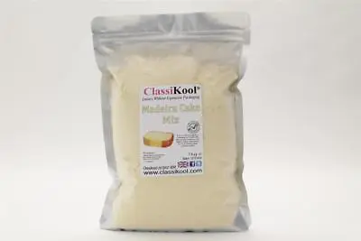 Classikool 1kg [Madeira Cake Mix] Easy To Use Pro Quality Delicious Baking • £14.99