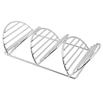 Taco Holders Stainless Steel Taco Holder Rack Taco Tray Taco Shell Holder Stand • $20.45