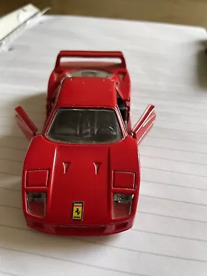 Maisto Supercar Collection Ferrari F40 1/40 Scale Die Cast Model Sealed • £5