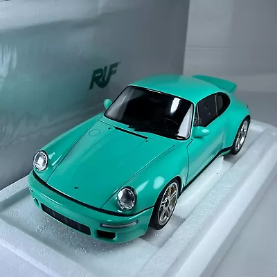 1/18 Almost Real AR Porsche RUF SCR 2018 Diecast Mint Green 880206 • $249.99