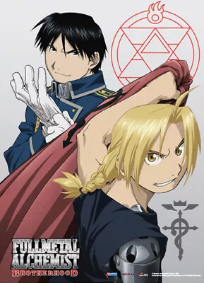 Full Metal Alchemist Brotherhood Anime Cloth Wall Scroll Poster GE-5372 • $49.79
