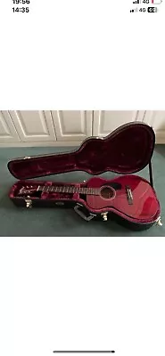 Guild M120e Cherry Red Acoustic Guitar Very Rare Discontinued • £470