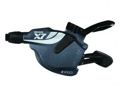 NEW SRAM X7 Trigger Shifter Mountain MTB Bike 2-speed LEFT Only • $12