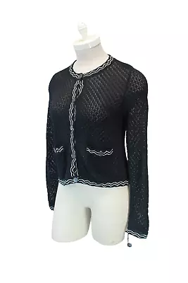 New Missoni For Target Famiglia  Sweater Jacket Top Cardigan Blouse XL • $119.99