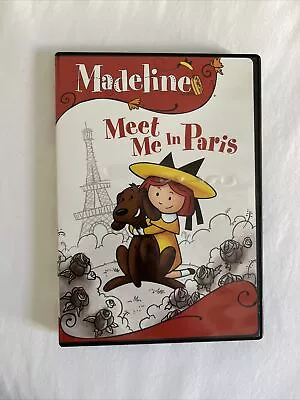 Madeline - Meet Me In Paris (DVD 2008) • $2