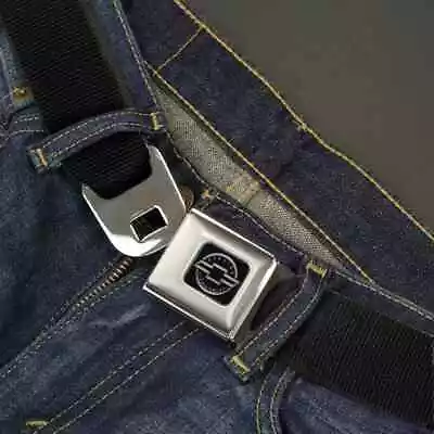 Buckle-Down CHEVROLET Chevy Logo Seat Belt Buckle Web Belt For Pants Seatbelt • $21.91