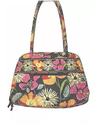 Vera Bradley Jazzy Blooms Bowler *Retired* • $15