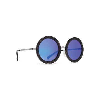 Von Zipper Fling Sunglasses - Black Tortoise - Blue Chrome - FLI-BTB • $109.99