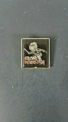 Iron Maiden Metal Pin Badge  80s Vintage  • $12