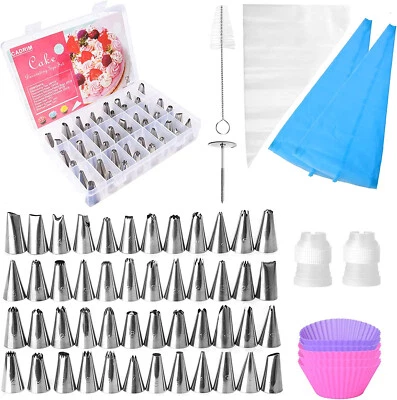 £5 • Buy 70pc Cake Decorating Kit - New