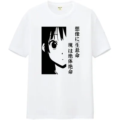 Anime K-ON! Akiyama Mio Casual Short Sleeve T-shirt Cosplay Tee Summer Tops#M399 • $30.99