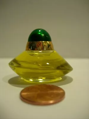WOMENS Oscar De La Renta Volupte Parfum Perfume 4 Ml Travel Mini GLASS BOTTLE • $9.99