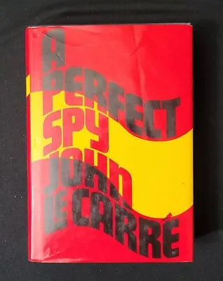 A Perfect Spy Hardcover Book 1st Edition With Dust Jacket By John Le Carre.  • $5.50