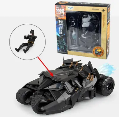 Bruce Wayne Batmobile Tumbler PVC Collectible Car Model Toy • $40