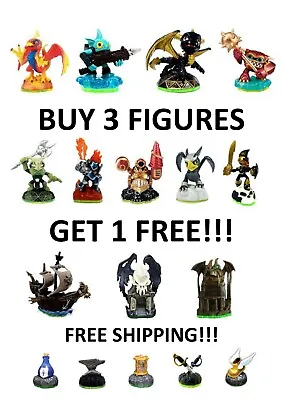 Skylanders Spyro's Adventure Figure Character Pick Your Figures Buy 3 Get 1 Free • $9.99