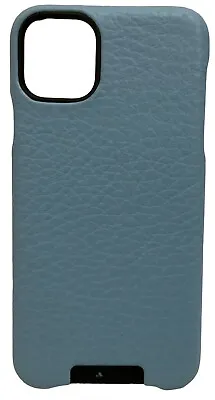 Vaja Grip Sky Blue Leather Case For Iphone 11 Pro Max -new In Box • $49.99