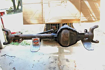 93-97 Ford F350 4X4 Empty Dana 60 Front High Pinion Axle Housing Ball Joint • $578.97