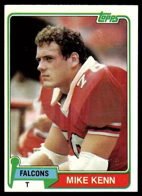 1981 Topps Mike Kenn RC Atlanta Falcons #215 • $0.99