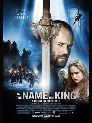 In The Name Of The King . A Dungeon Siege Tale .bluray Dvd Jason Statham  Liotta • £5