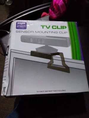 $11.99 • Buy Kinect Sensor TV Mounting Clip For Xbox 360