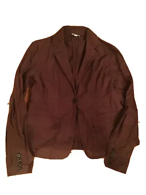 Mimi Maternity Brown Jacket Size S Small • $16.25