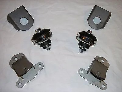 1928 29 30 31 Model A 1932 Ford W/ SB Chevy SBC Motor Engine Mounts & Cushions • $93.87