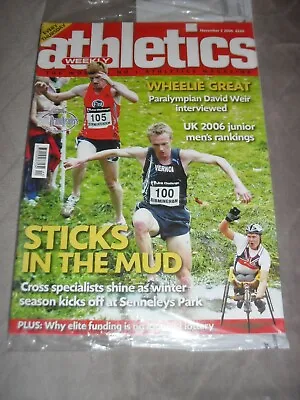 £0.99 • Buy Athletics Weekly Issue November 2nd 2006 David Weir 