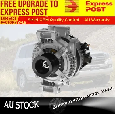 Alternator For Toyota Landcruiser VDJ78R 79R 200R V8 Engine 1VD-FTV 4.5L Diesel  • $240