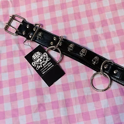 Sexpot Revenge - O-Ring Skull Belt - Goth Punk Emo Rokku Gyaru Visual Kei • $400