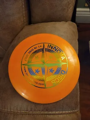 Innova First Run G Star Mystere. Orange With A Blue/Green/Gold Stamp. 175g • $30