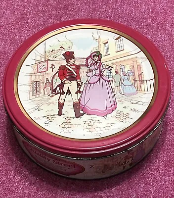 H40. Vintage 1989 Quality Street Tin By Mackintosh’s (Empty) • £4.20