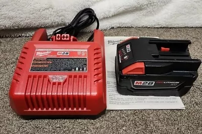 Milwaukee 48-11-2830 M28 28 Volt Lithium-Ion One Battery & One Charger Set•New! • $238.55