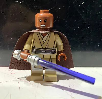 NEW LEGO Star Wars Mace Windu Minifigure With Lightsaber Sw1165 UCS Gunship • $24.99