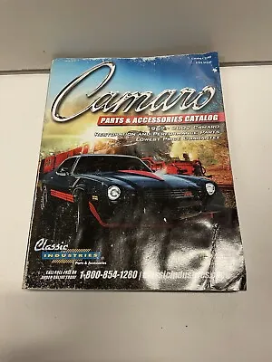 1967-2002 Camaro Parts & Accessories Catalog Classic Industries C219D 2019 • $12