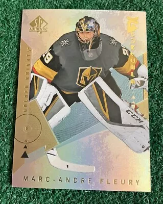 Marc-andre Fleury - 2018-19 Upper Deck Sp Authentic Spectrum Fx Insert Card S-34 • $2