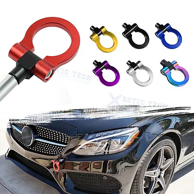 7 Colors Racing Style Aluminum Tow Hook Kit For Mercedes Benz C E CLA ML GLK GLA • $22.99